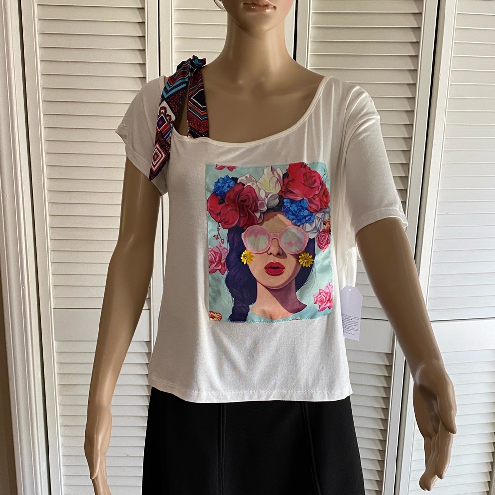 Sadie‎ & Love Shirt SZ LG NWT